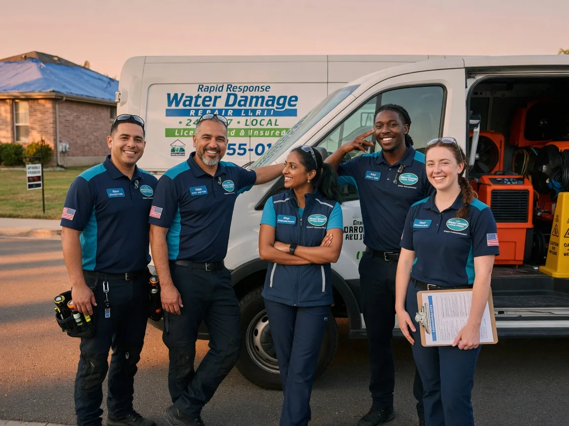Water Damage Restoration company in Lawton, MI